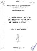 Una superchería literaria