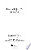 Una violeta de más
