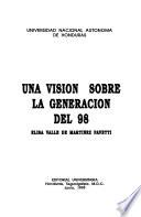 Una visión sobre la generación del 98