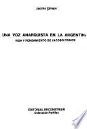 Una voz anarquista en la Argentina