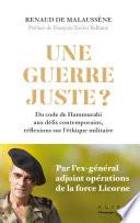 Une guerre juste ?