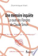 Une Mémoire inquiète