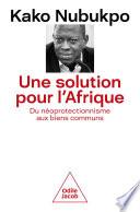 Une solution pour l'Afrique