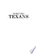 Unforgettable Texans