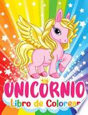 Unicornio Libro de Colorear