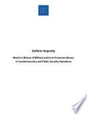 Uniform Impunity