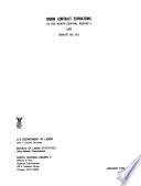 Union Contract Expirations in the North Central Region V. 1975