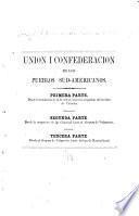 Union i confederacion de los pueblos sud-americanos ...