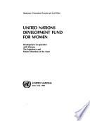 United Nations Development Fund for Women