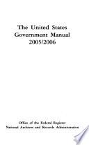 United States Government Organization Manual