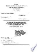 United States of America V. Aguilera