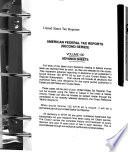 United States Tax Reporter