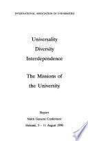 Universality, Diversity, Interdependence