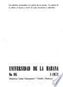 Universidad de La Habana