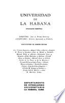 Universidad de La Habana