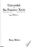 Universidad de San Francisco Xavier