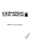 Universidad en marcha