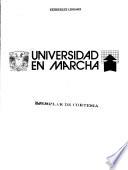 Universidad en marcha