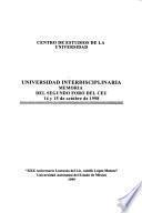 Universidad interdisciplinaria