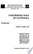 Universidad Maya de Guatemala