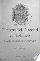 Universidad Nacional de Colombia