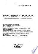 Universidad y ecología