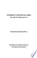 Universidad y estrategia de cambio