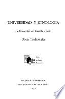 Universidad y etnologia
