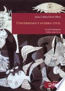 UNIVERSIDAD Y GUERRA CIVIL
