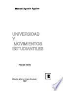 Universidad y movimientos estudiantiles