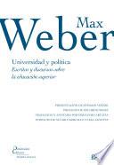 Universidad y política