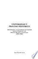 Universidad y proceso histórico