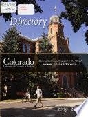 University of Colorado at Boulder ... Directory