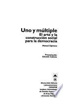 Uno y múltiple