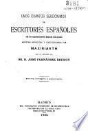 Unos Cuantos seudónimos de escritores españoles...