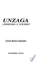 Unzaga, homicidio o suicidio?