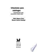 Urbanismo para náufragos