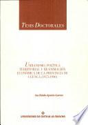 Urbanismo, política territorial y reanimación económica de la provincia de Cuenca (1975-1990)