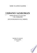 Urbano Sanromán, primer editor de Guadalajara y del federalismo