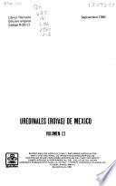 Uredinales (royas) de México: Alveolaria, Baeodromus, Cerotelium