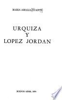 Urquiza y López Jordán