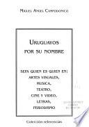 Uruguayos por su nombre