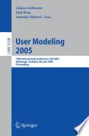 User Modeling 2005