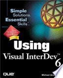 Using Visual InterDev 6