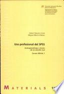 Uso profesional del SPSS