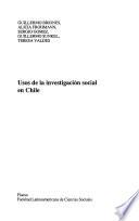 Usos de la investigación social en Chile