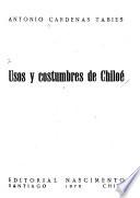 Usos y costumbres de Chiloé