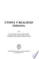 Utopía y realidad indiana