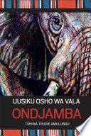 Uusiku osho wa vala Ondjamba