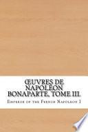 uvres De Napolon Bonaparte